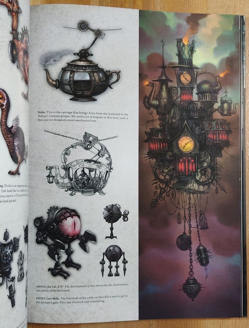 アート・デザイン・音楽 The Art of Alice: Madness Returns