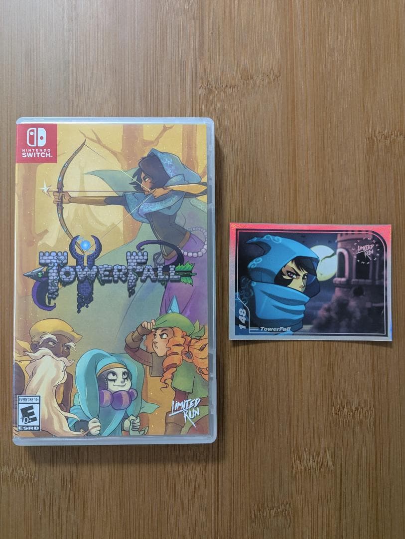 【北米版】タワーフォール　TowerFall【Switch】