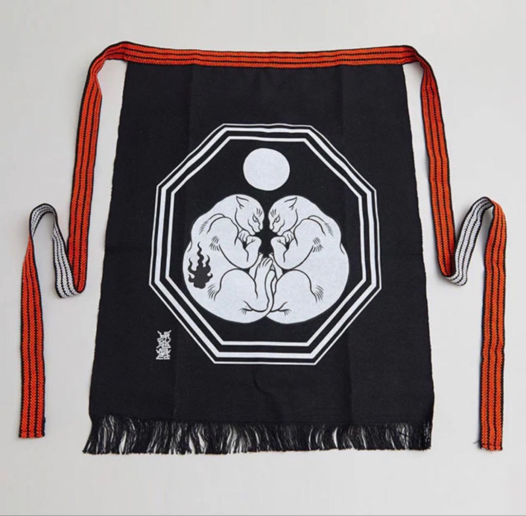 【新品未使用】石黒亜矢子 桃猫前掛け　エプロン 未開封