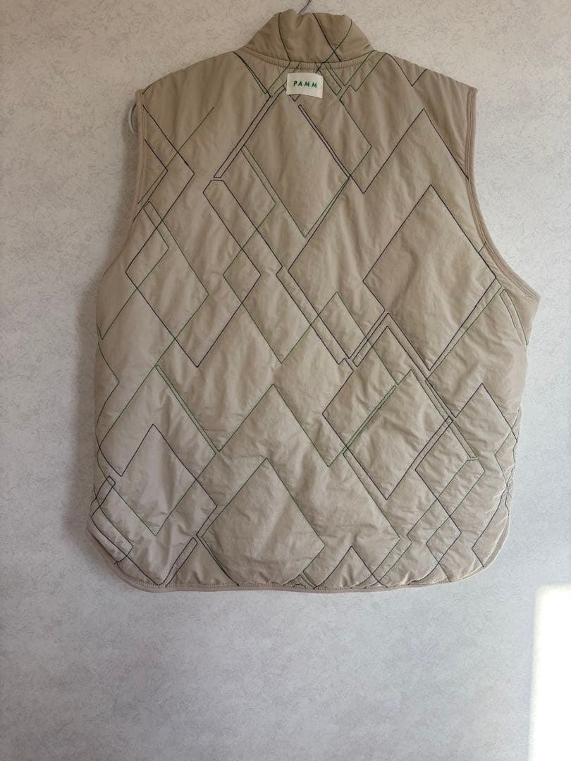 pamm キルティングベスト