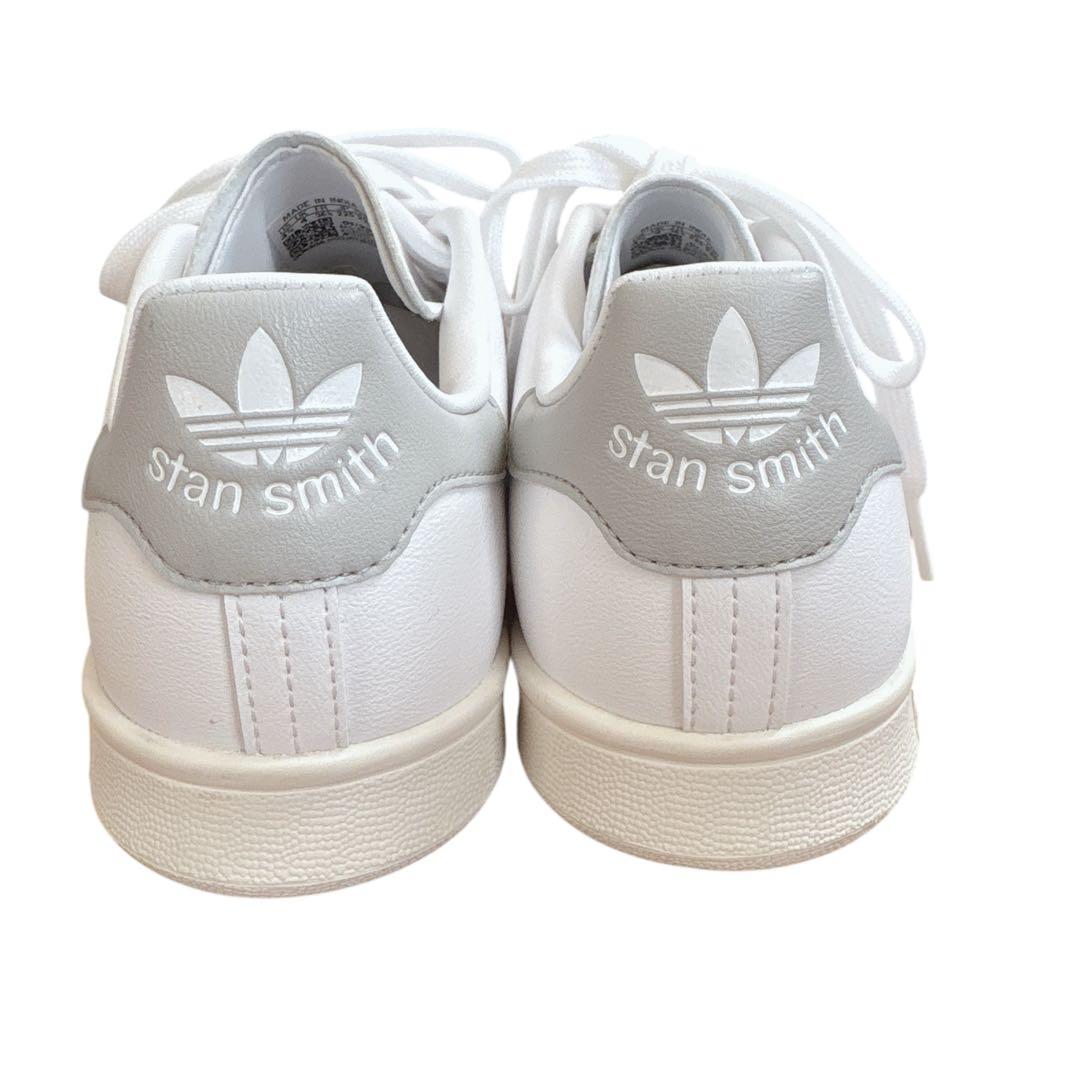 未使用品✨ アディダス スタンスミス （22.5） ホワイト グレー スニーカー