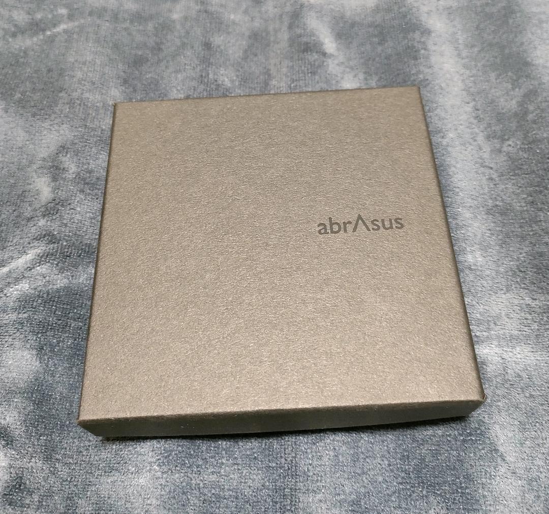 【新品】アブラサス abrAsus キャッシュレス財布 (イエロー)