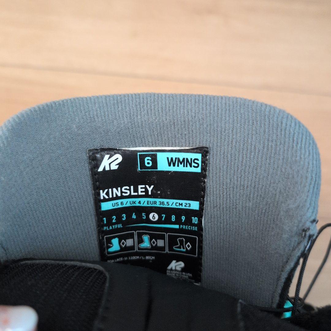 K2 Kinsley スノーボードブーツ 6サイズ 女性用