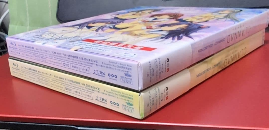 CLANNAD、 AFTER STORY　Blu-rayBOXセット