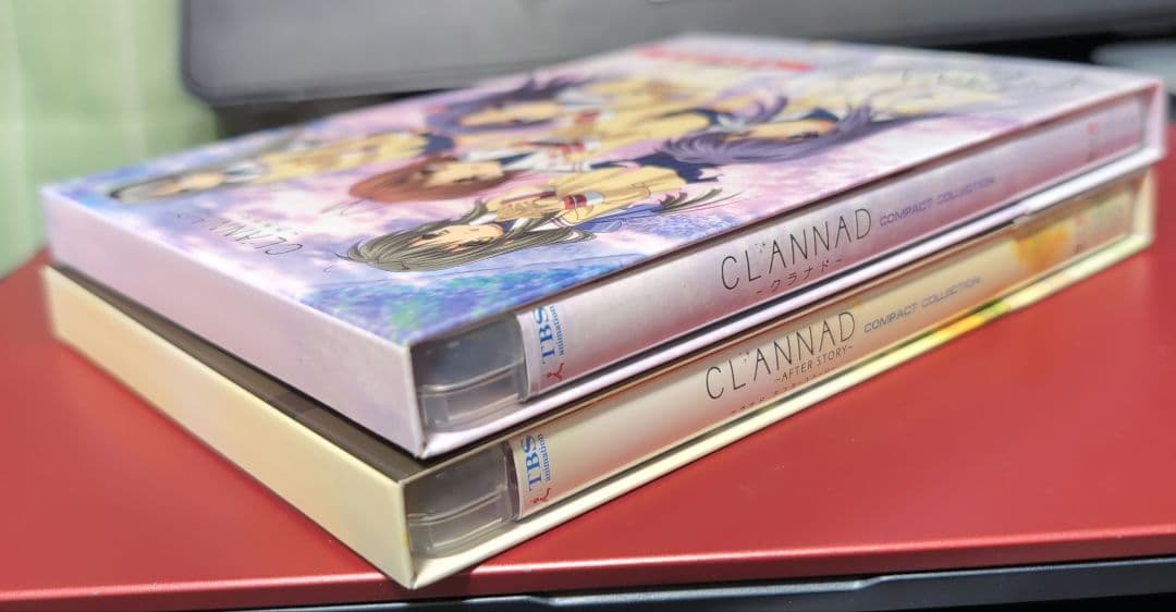 CLANNAD、 AFTER STORY　Blu-rayBOXセット