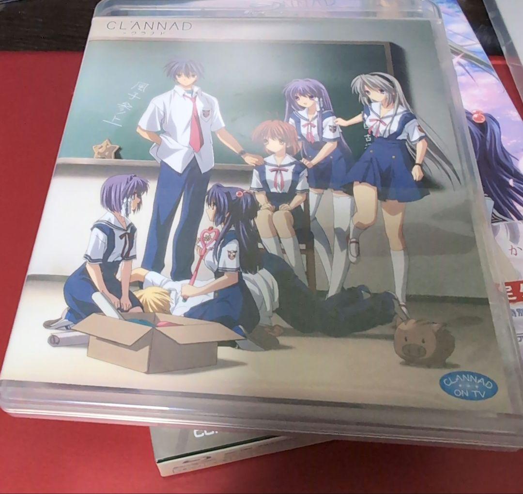 CLANNAD、 AFTER STORY　Blu-rayBOXセット