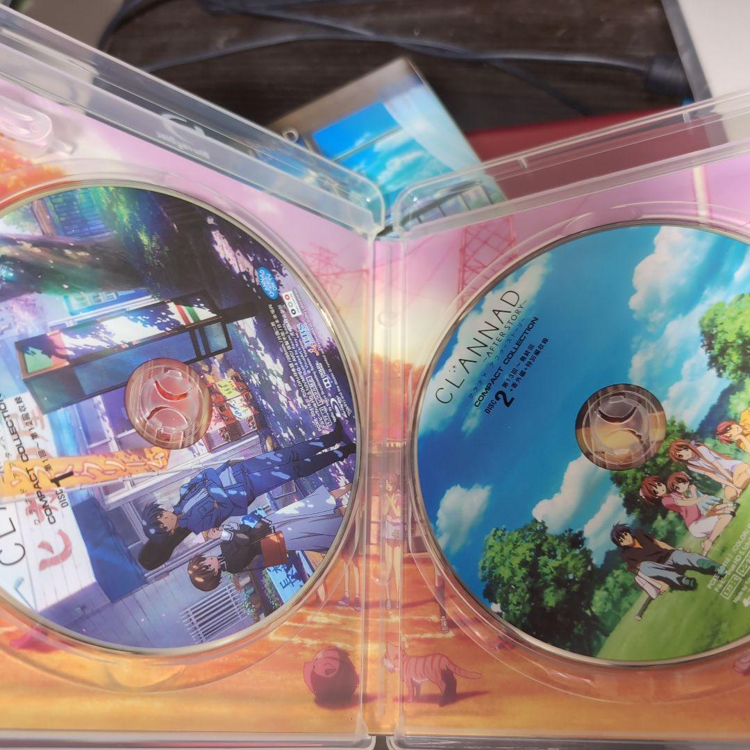 CLANNAD、 AFTER STORY　Blu-rayBOXセット