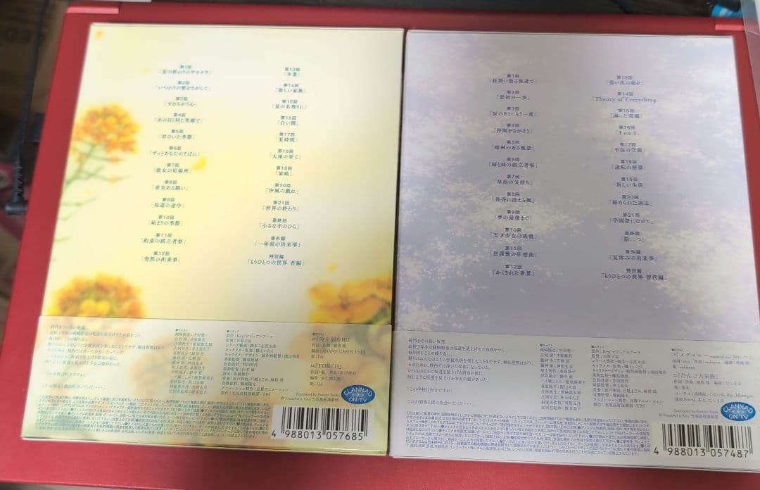 CLANNAD、 AFTER STORY　Blu-rayBOXセット