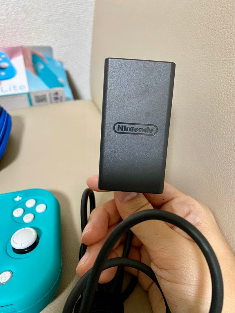 Nintendo Switch Lite ターコイズ 本体 ゲームソフト3作品付