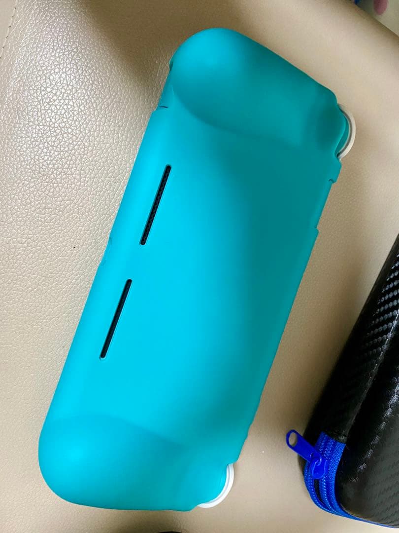 Nintendo Switch Lite ターコイズ 本体 ゲームソフト3作品付