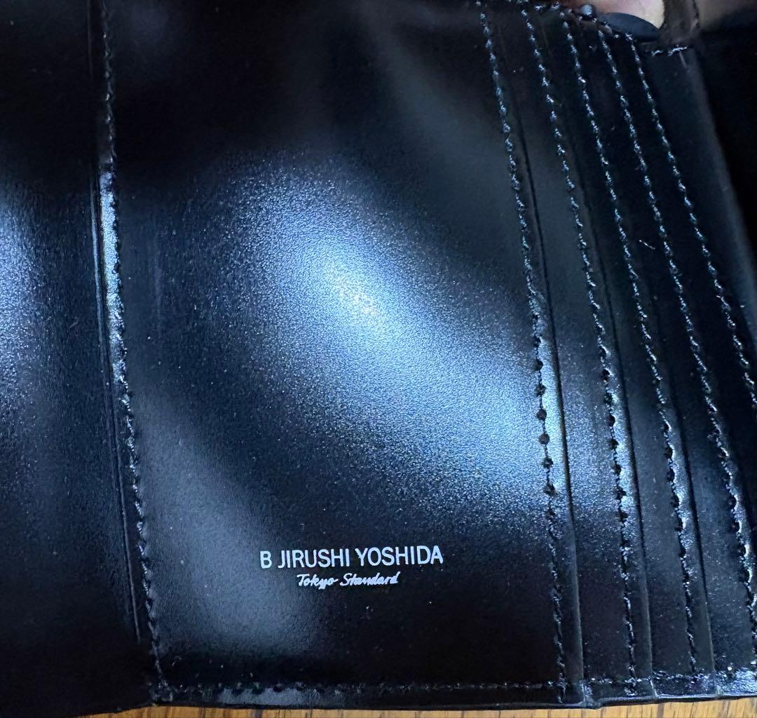 BEAMSxPORTER YOSHIDA別注 “艶(エン)” ショートウォレット