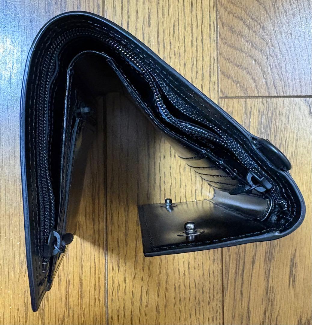 BEAMSxPORTER YOSHIDA別注 “艶(エン)” ショートウォレット