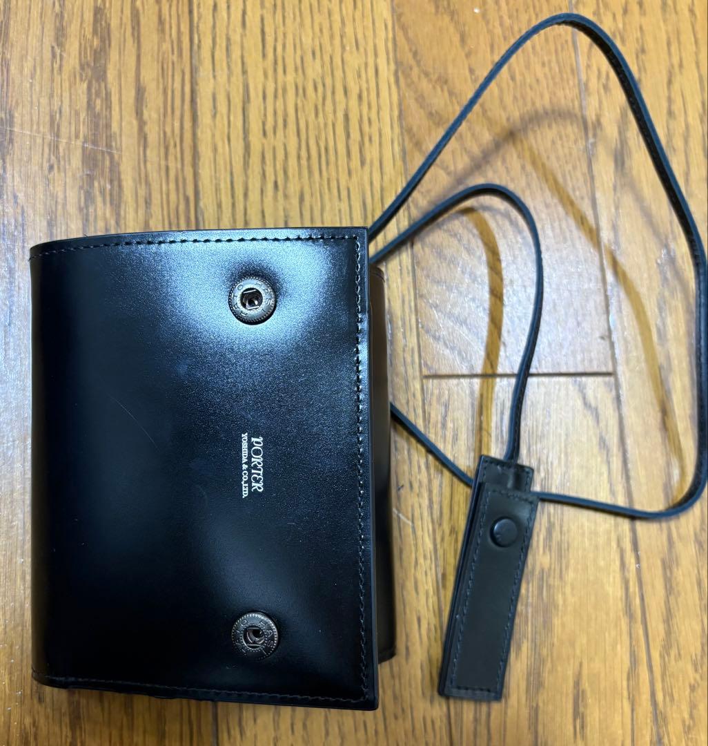 BEAMSxPORTER YOSHIDA別注 “艶(エン)” ショートウォレット