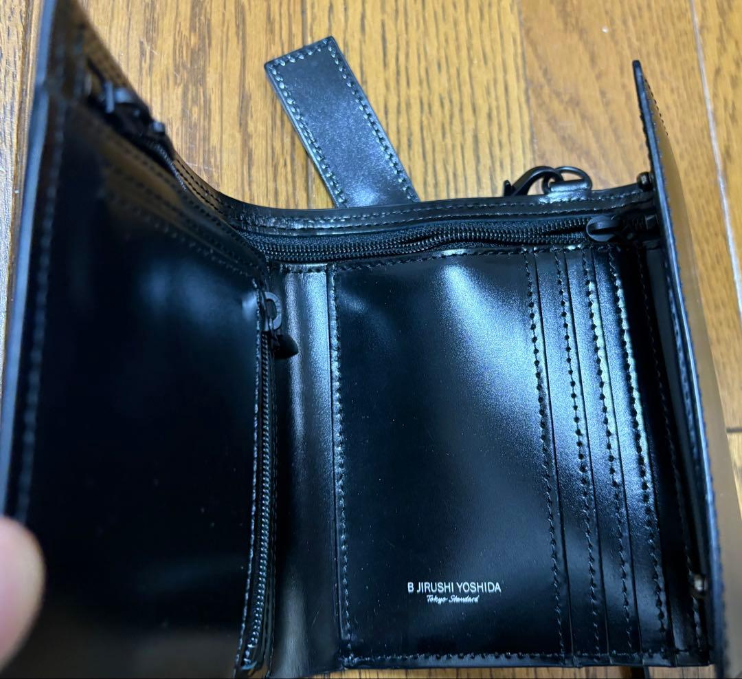 BEAMSxPORTER YOSHIDA別注 “艶(エン)” ショートウォレット