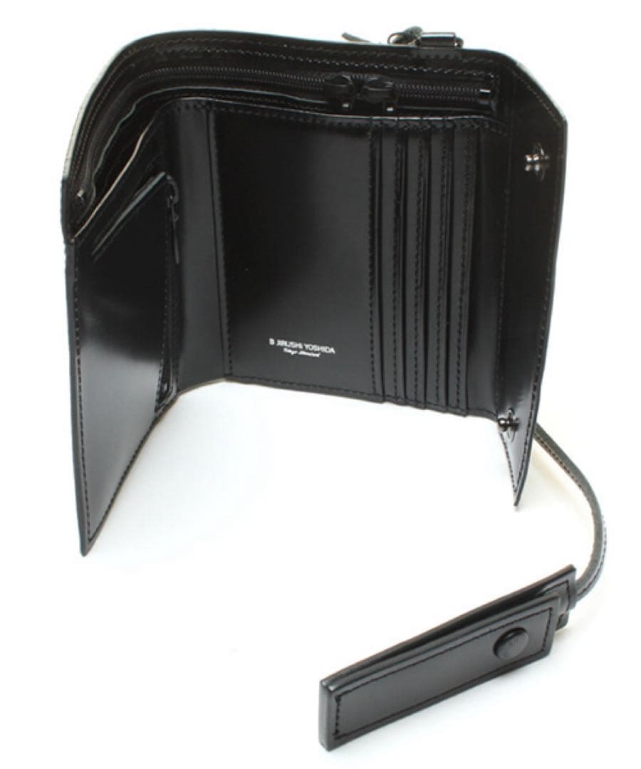 BEAMSxPORTER YOSHIDA別注 “艶(エン)” ショートウォレット