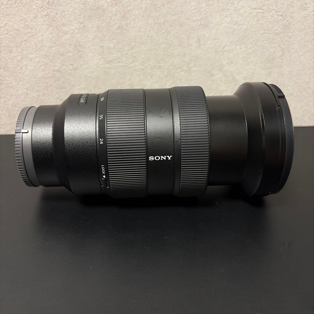 【美品】【値下中】SONY FE 24-70mm F2.8 GM レンズ