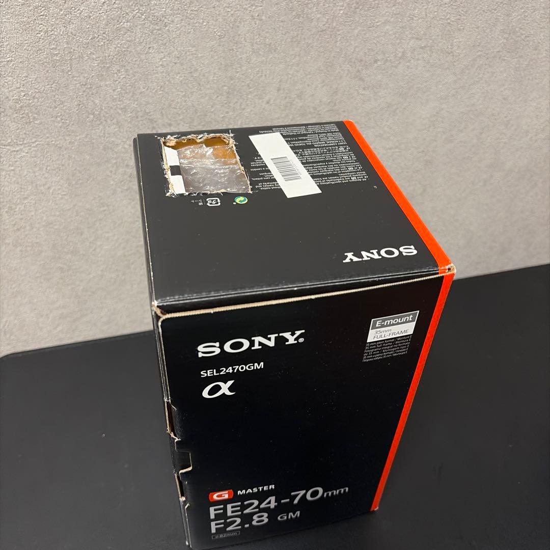 【美品】【値下中】SONY FE 24-70mm F2.8 GM レンズ