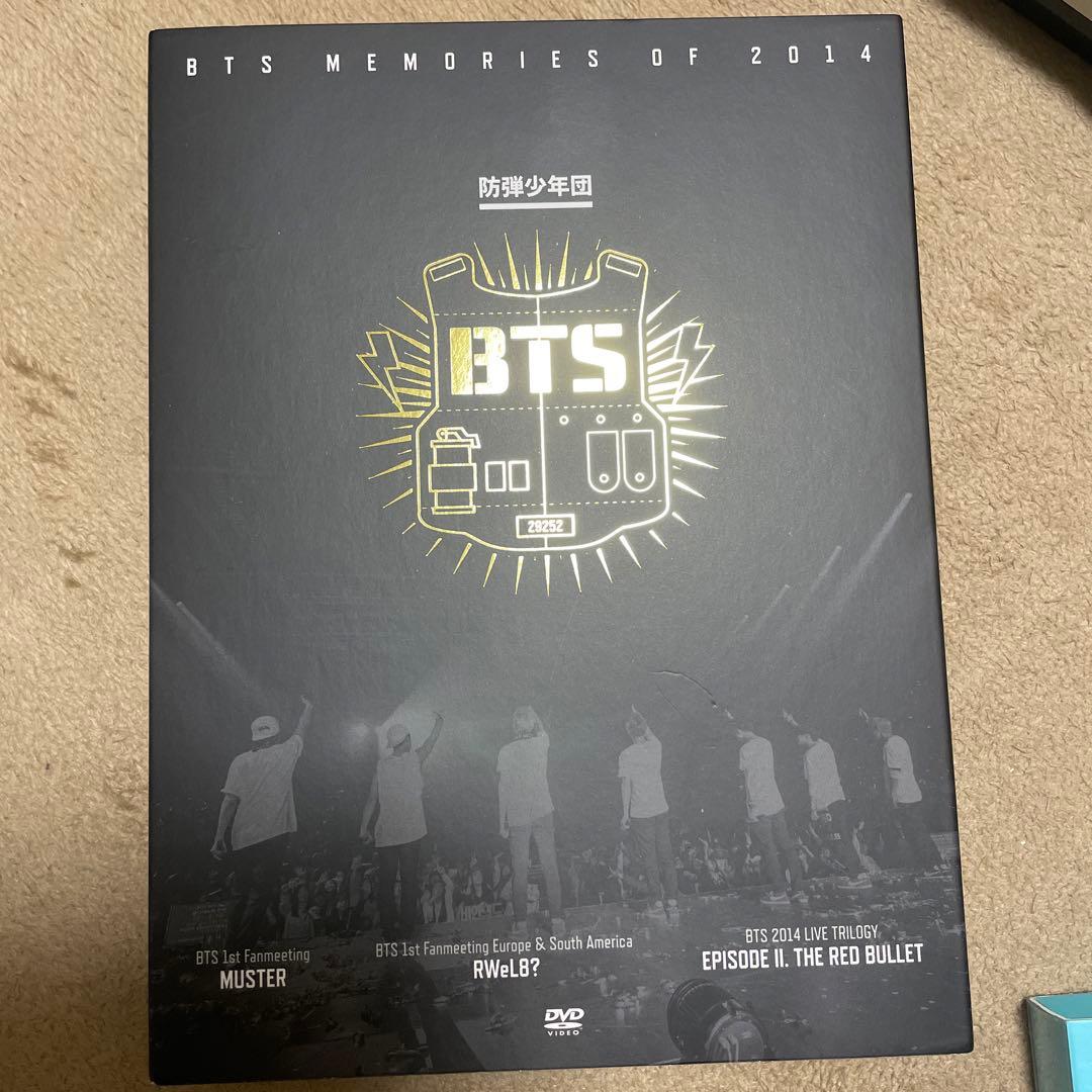 ミュージック BTS MEMORIES OF2014