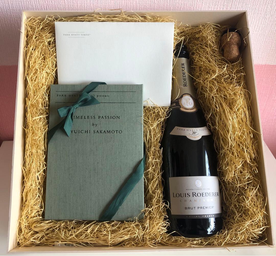 坂本龍一　Timeless Passion ワインボトル空　タイムレスパッション