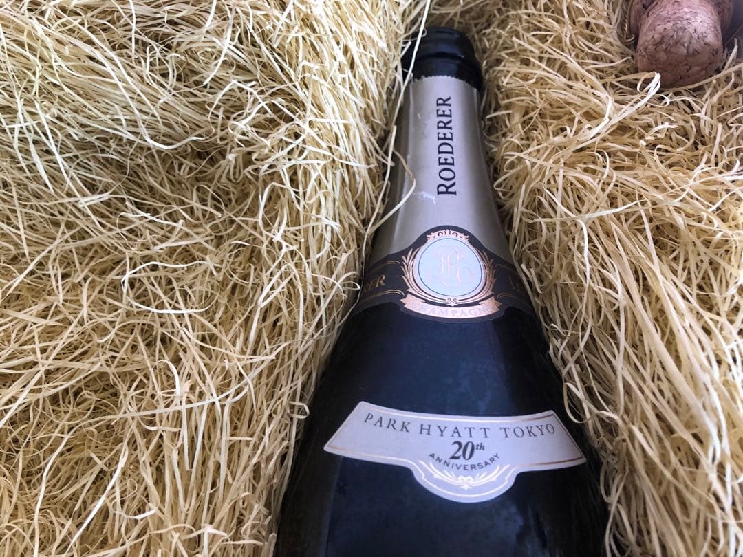 坂本龍一　Timeless Passion ワインボトル空　タイムレスパッション