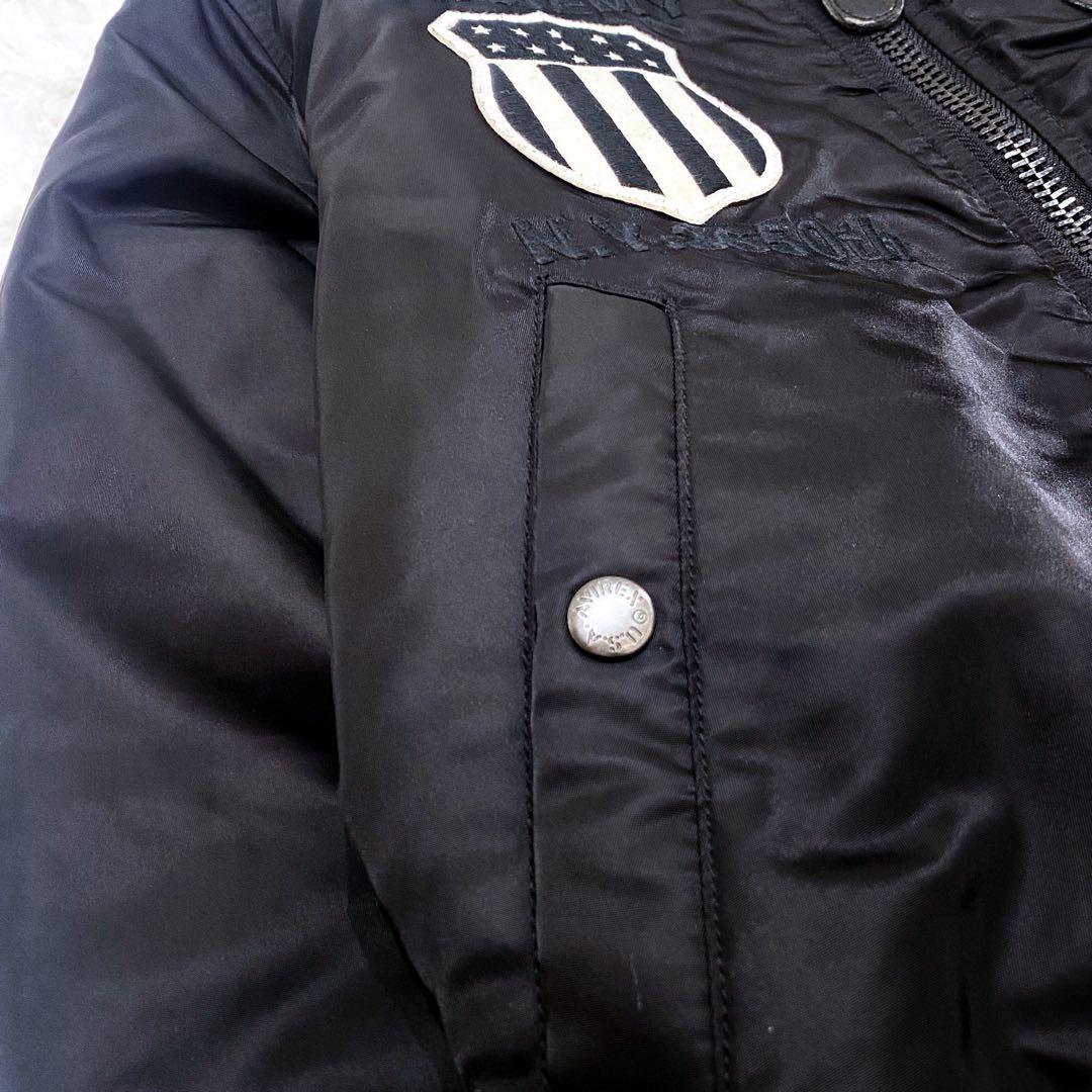 【lgdxpjnwp様】AVIREX MA-1 リバーシブル フライトジャケット