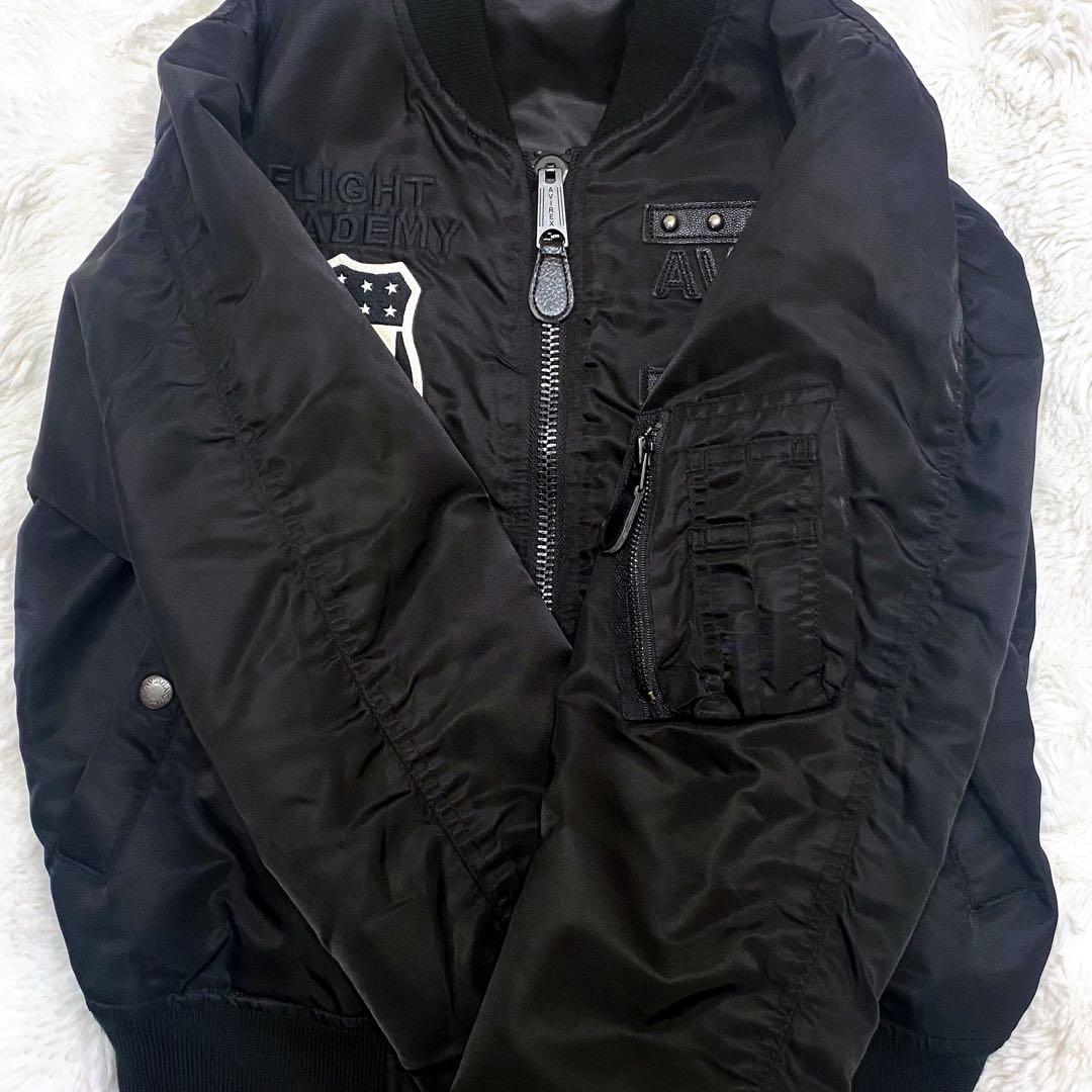 【lgdxpjnwp様】AVIREX MA-1 リバーシブル フライトジャケット