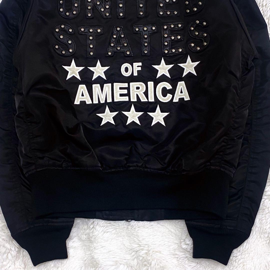 【lgdxpjnwp様】AVIREX MA-1 リバーシブル フライトジャケット