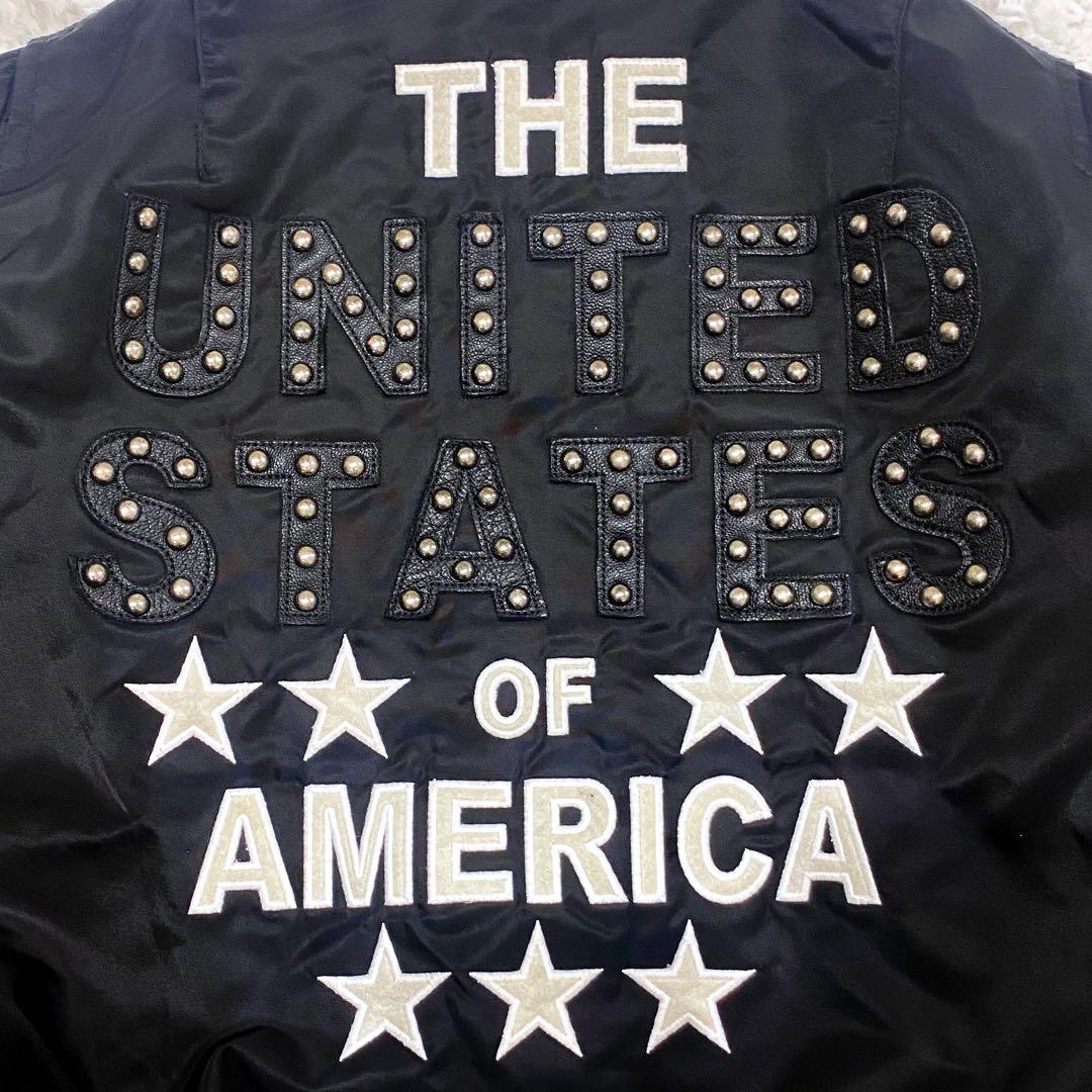 【lgdxpjnwp様】AVIREX MA-1 リバーシブル フライトジャケット