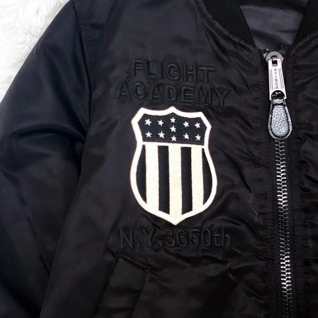 【lgdxpjnwp様】AVIREX MA-1 リバーシブル フライトジャケット