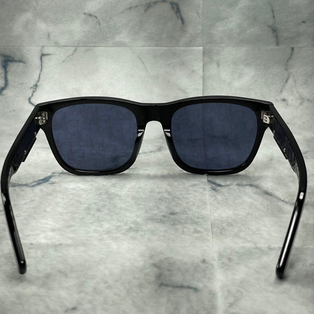 美品✨ Dior レクタンギュラー サングラス ブラック