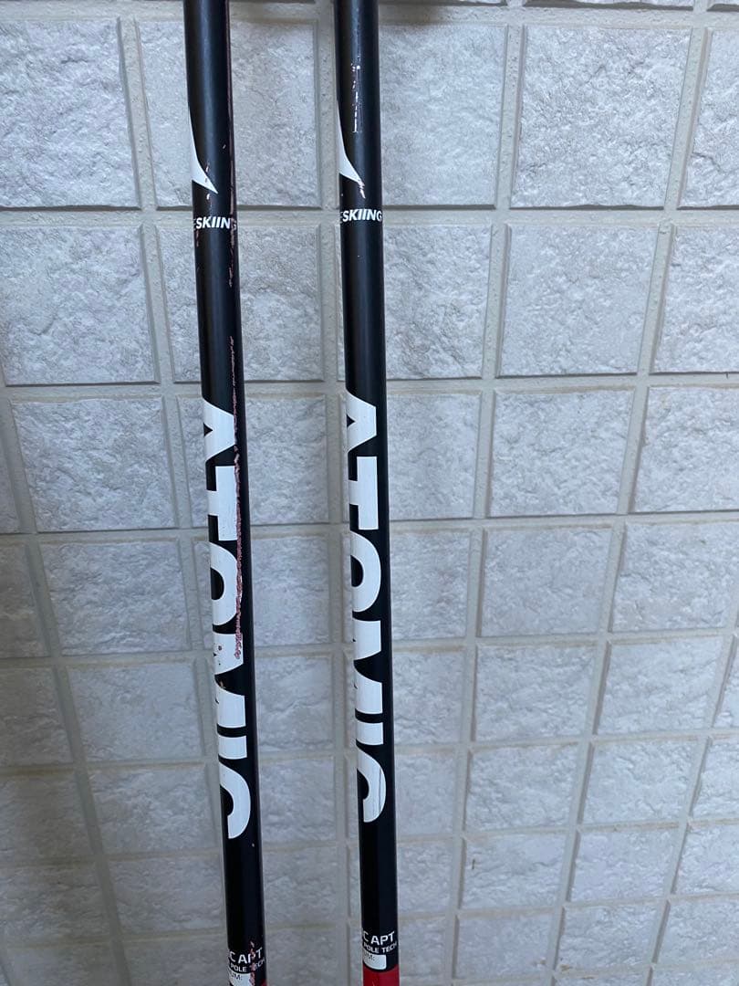 Atomic JX スキーセット 130センチ　ストック付き