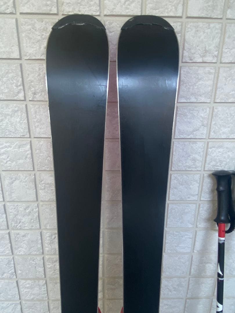 Atomic JX スキーセット 130センチ　ストック付き