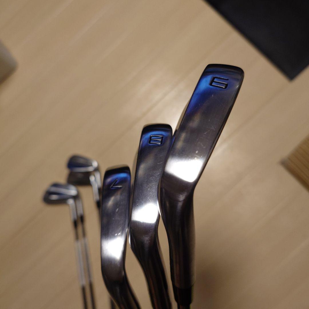 テーラーメイドRORS PROTO 限定 4-P 7本セット ProjectX