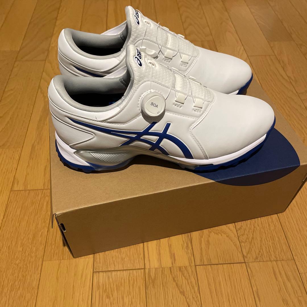 【新品】asics ゲルエースプロボア　ゴルフシューズ　27.0cm