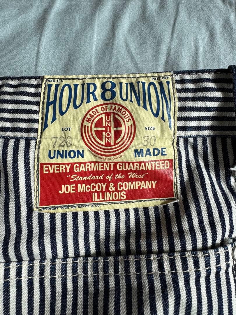 リアルマッコイズ　ダブルニーペインターパンツ Lot.726