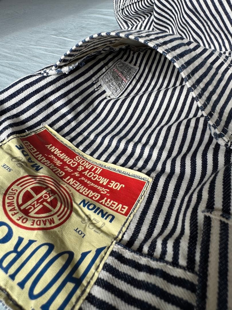 リアルマッコイズ　ダブルニーペインターパンツ Lot.726