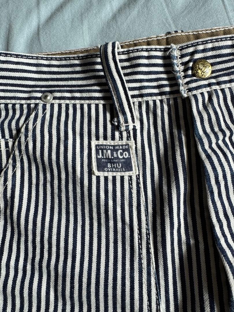 リアルマッコイズ　ダブルニーペインターパンツ Lot.726