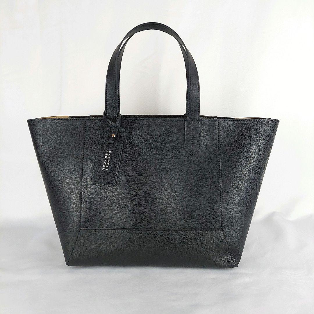 [ 美品 ] BARNEYS NEW YORK トートバッグ ブラック