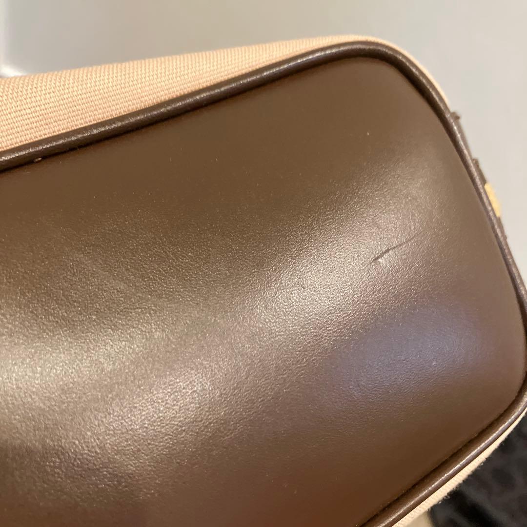 【美品】GUCCI グッチ シェリーライン ワンショルダー ハンドバッグ