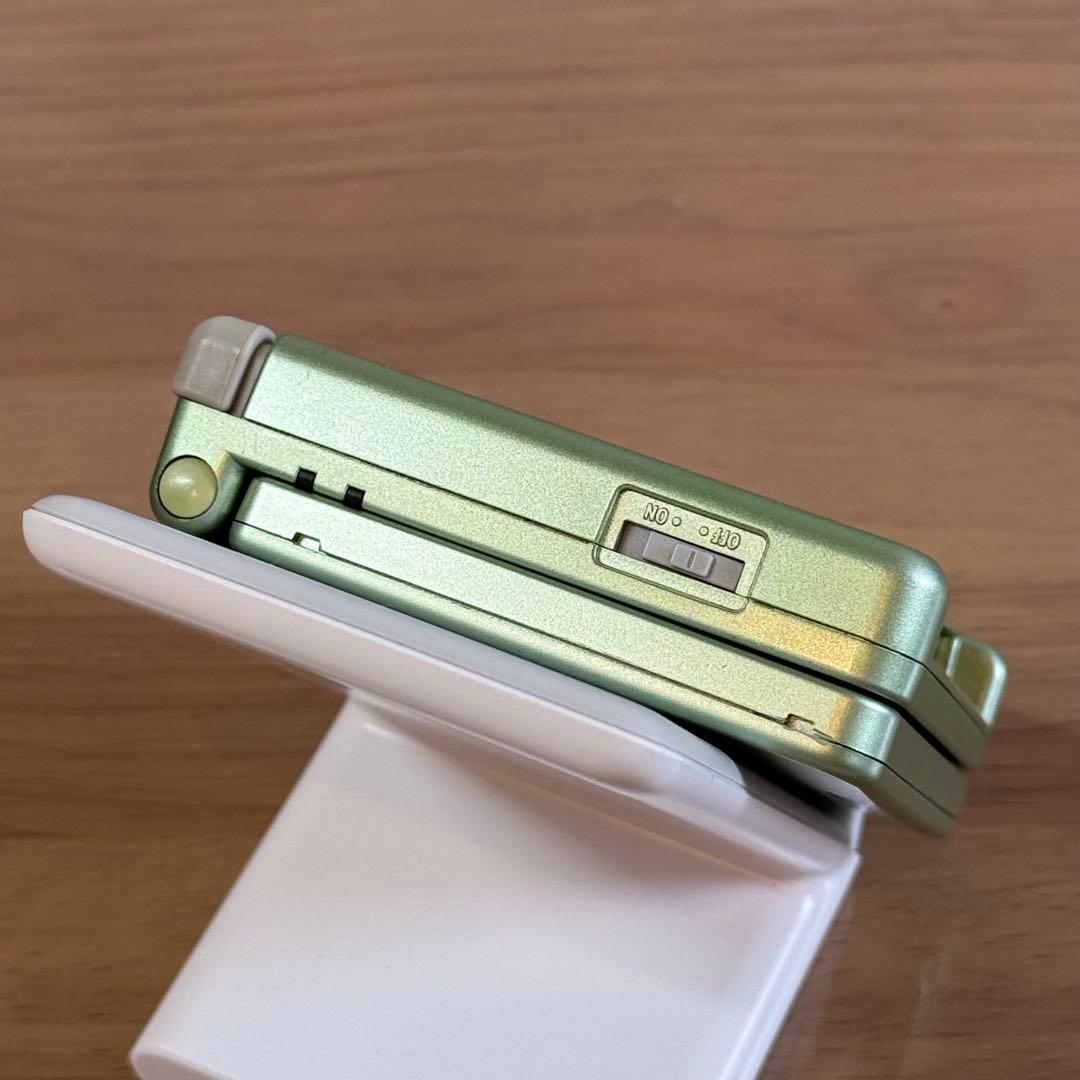 6-069 ゲームボーイアドバンスSP パールグリーン