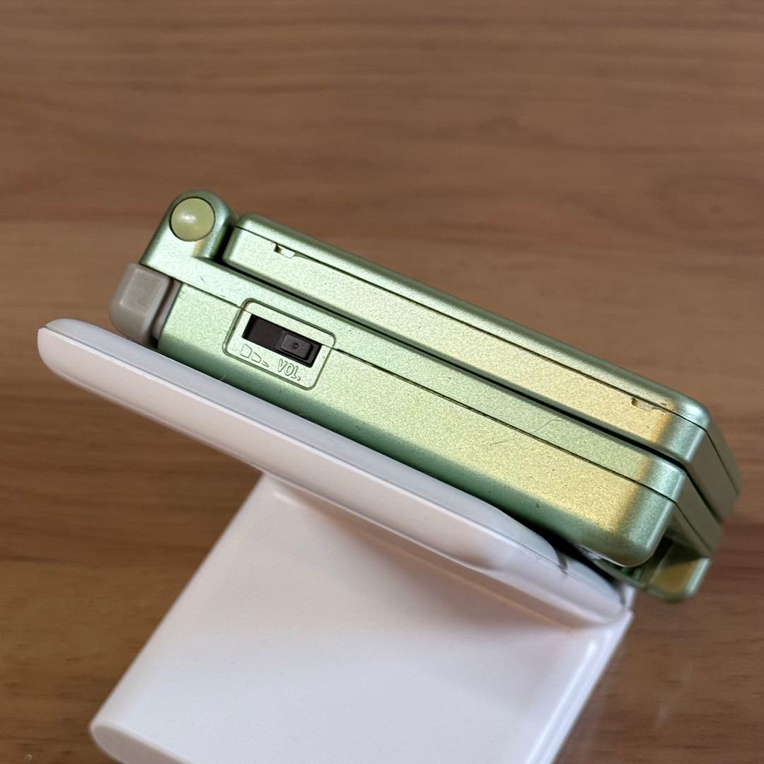 6-069 ゲームボーイアドバンスSP パールグリーン