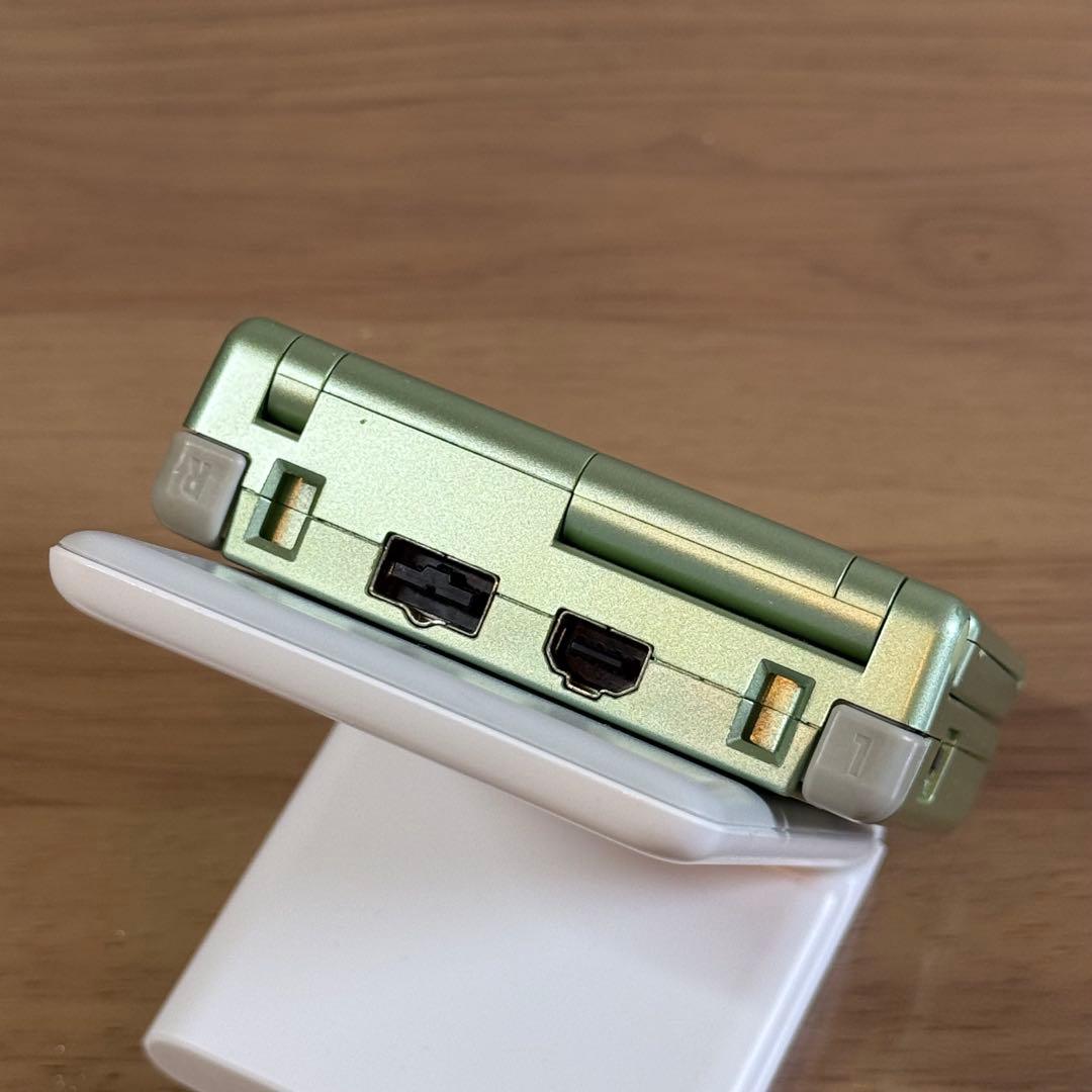 6-069 ゲームボーイアドバンスSP パールグリーン