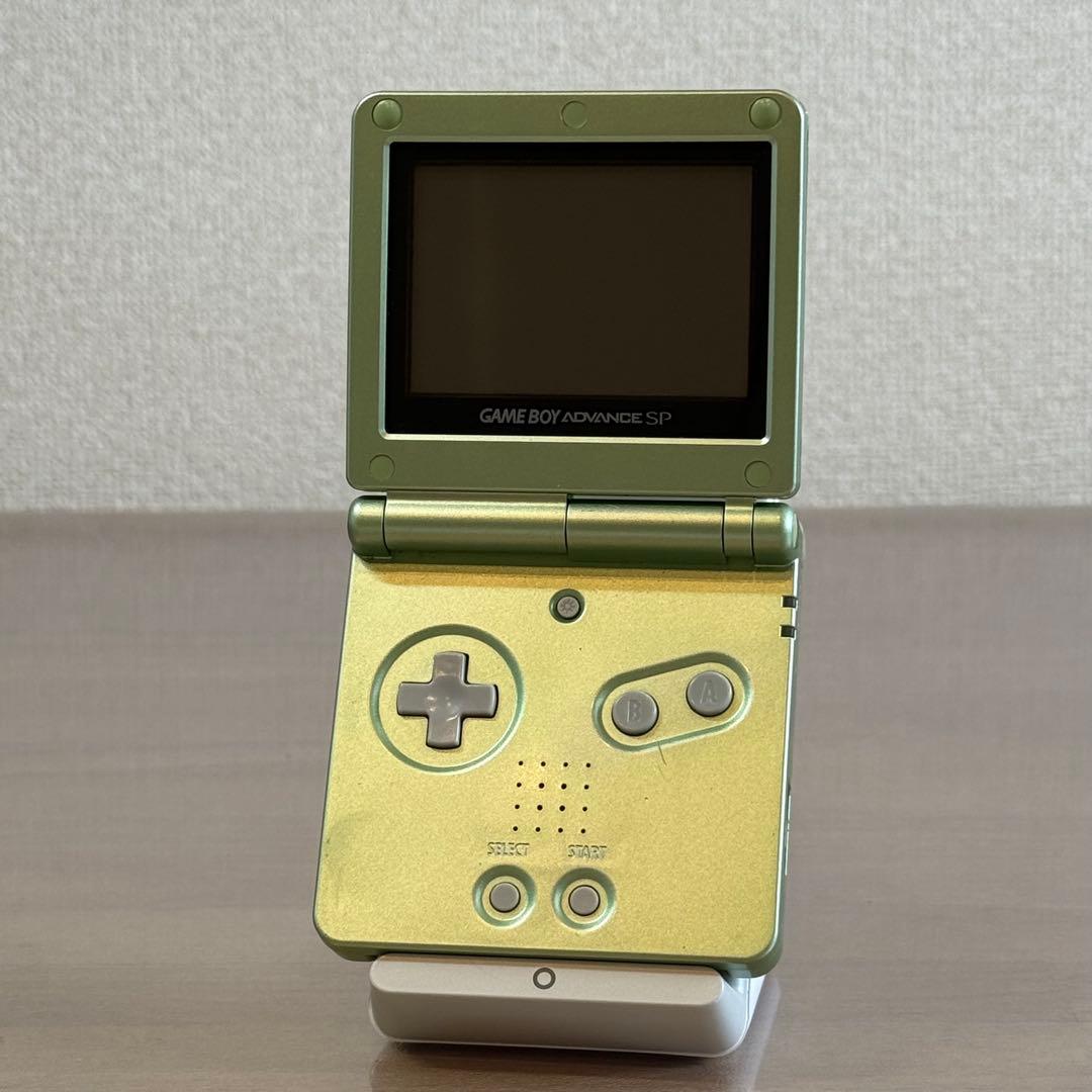 6-069 ゲームボーイアドバンスSP パールグリーン