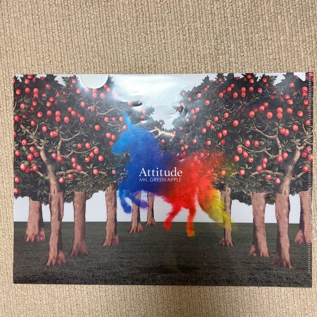 ミセスグリーンアップル　Attitude アルバム　ファイル付き