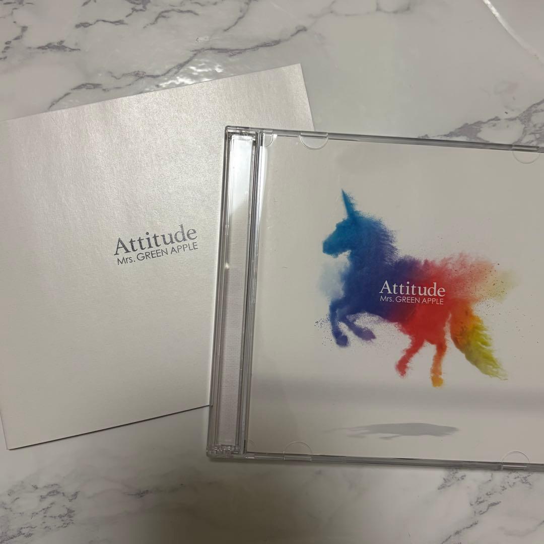 ミセスグリーンアップル　Attitude アルバム　ファイル付き