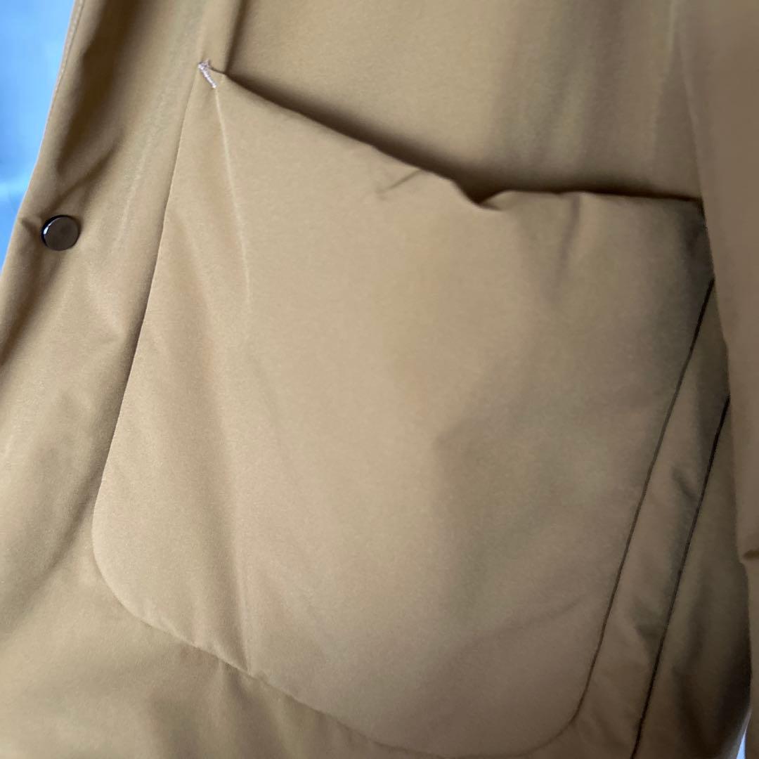 New Balance オリーブ チェスターコート