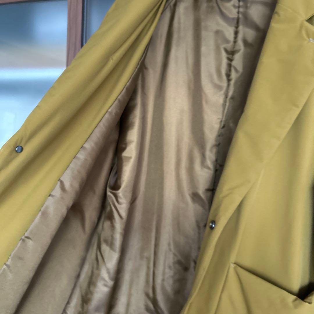 New Balance オリーブ チェスターコート