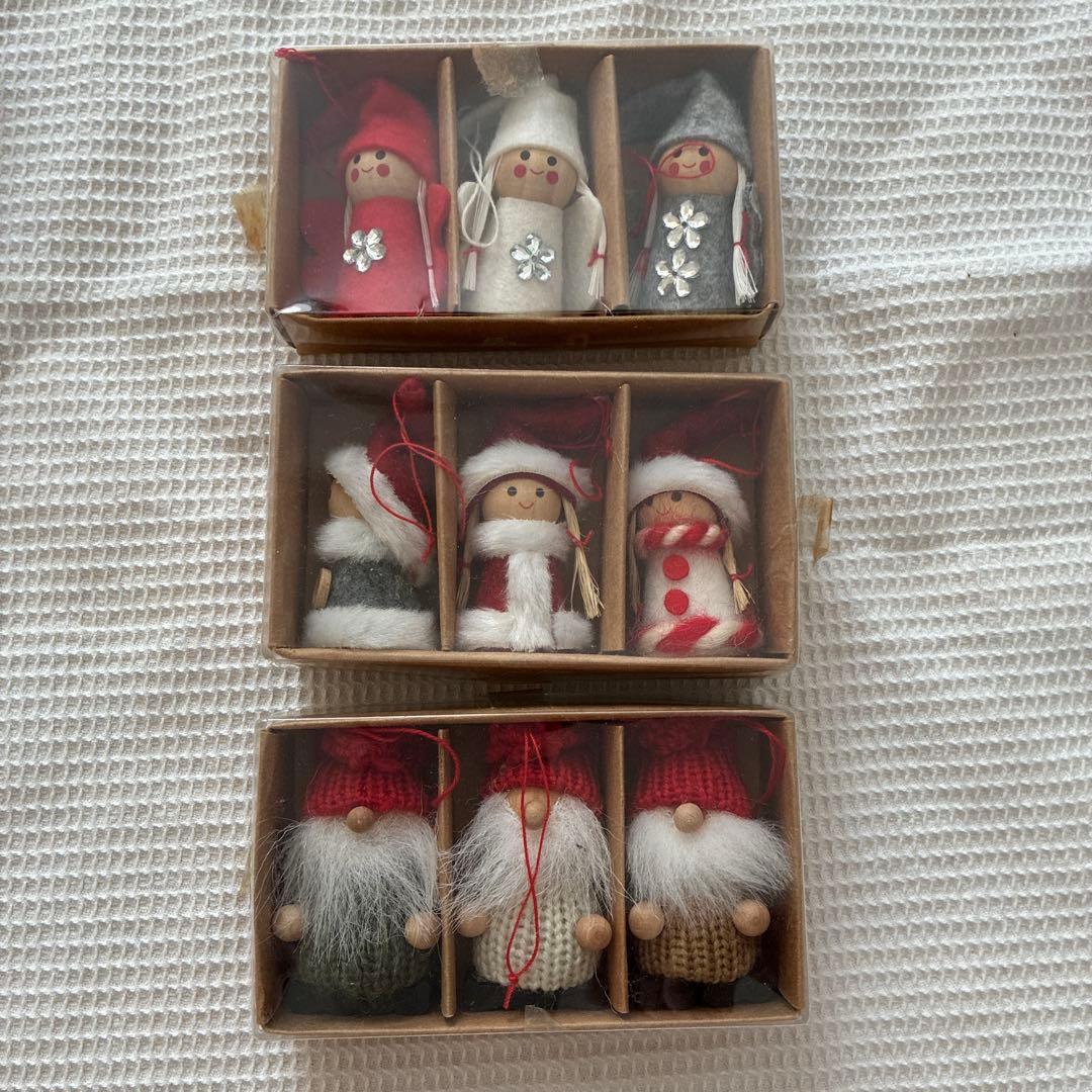 クリスマスオーナメント　金の星（大） アルビンプライスラー 白樺 イッタラ