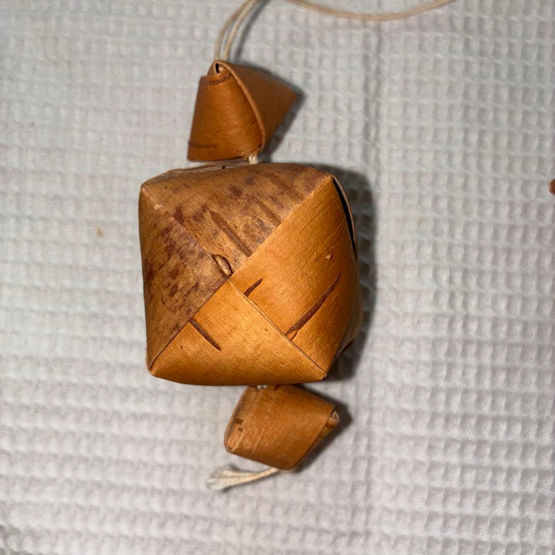 クリスマスオーナメント　金の星（大） アルビンプライスラー 白樺 イッタラ