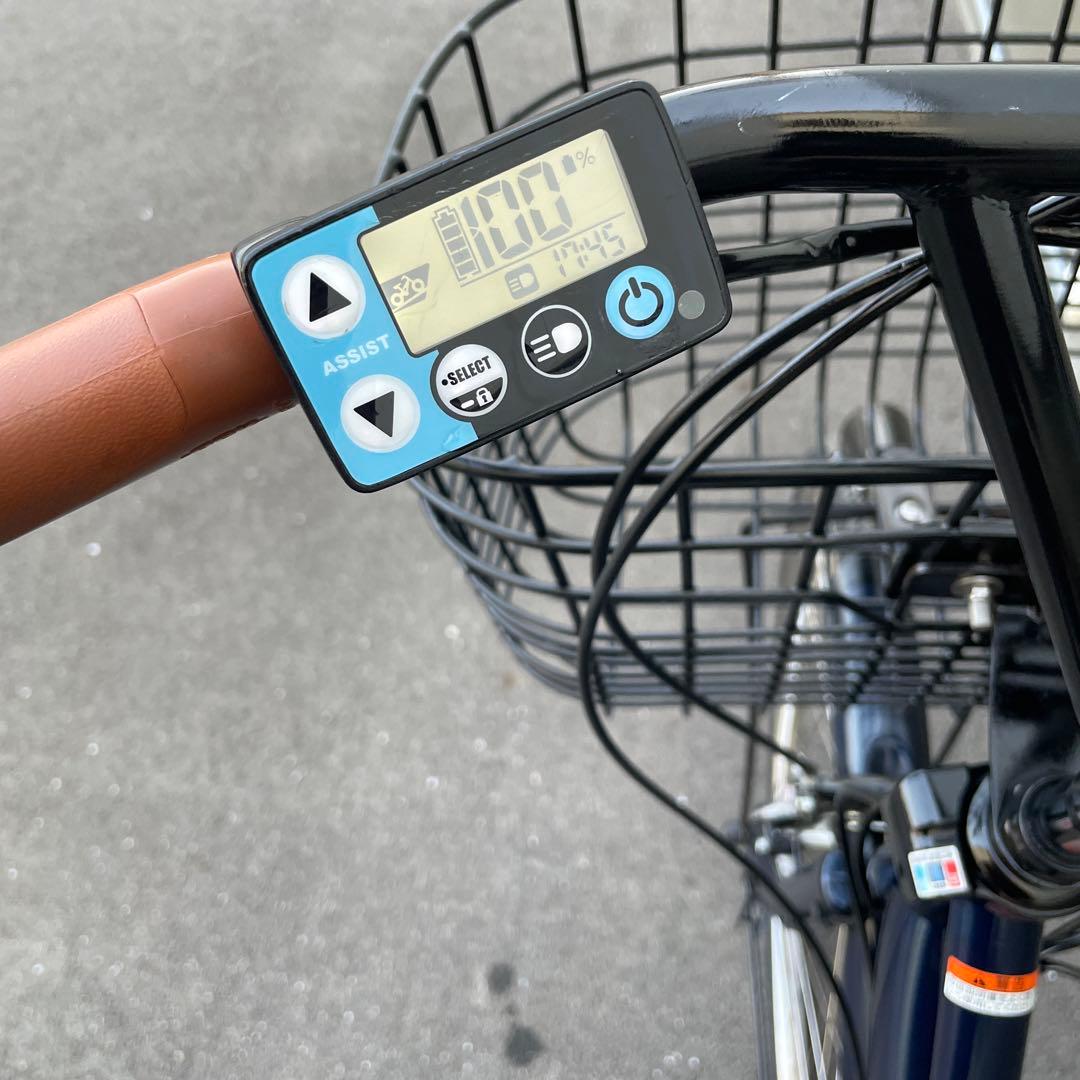 ヤマハ電動アシスト自転車12.3Ah